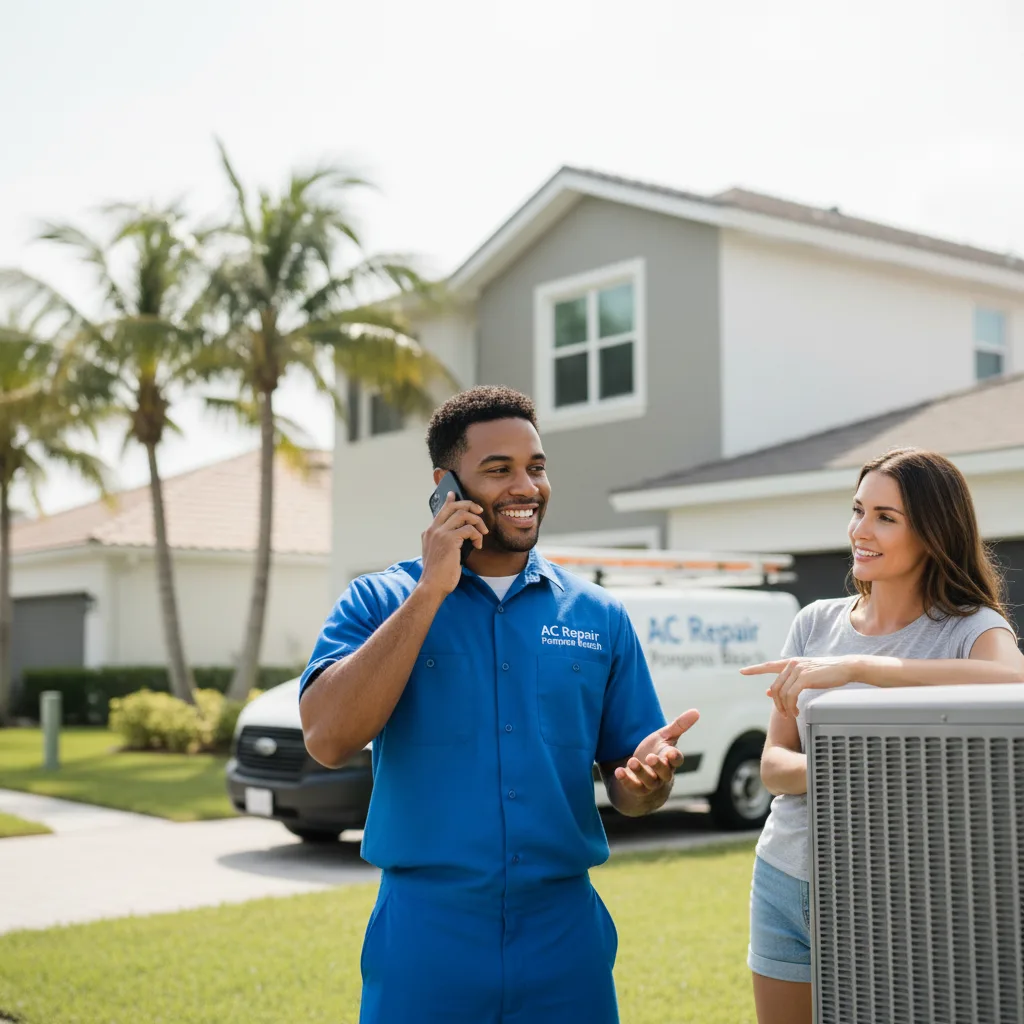 AC Repair Pompano Beach customer support in Martinsburg