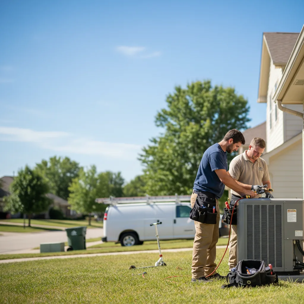 AC Repair in Martinsburg